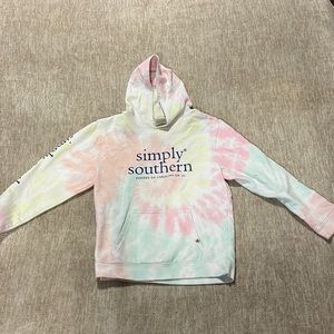 Youth large simply southern sweatshirt